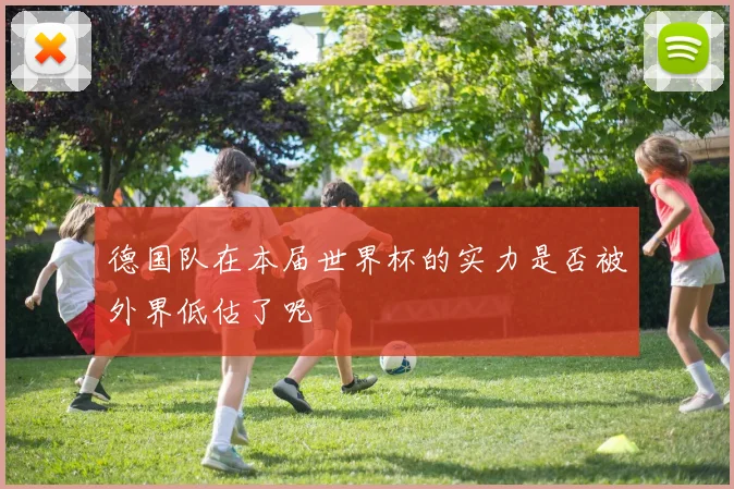 德国队在本届世界杯的实力是否被外界低估了呢